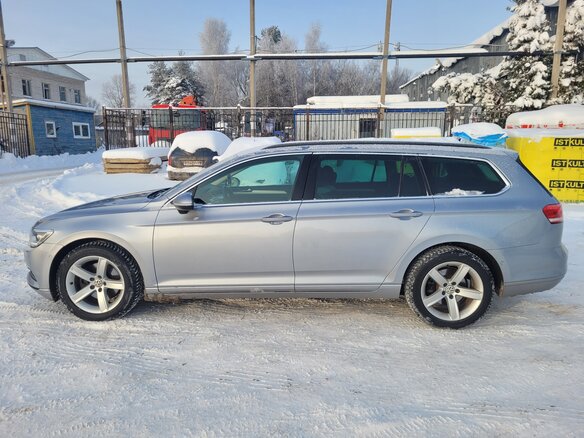 2017 Volkswagen Passat DSG7 B8, серый, 1550000 рублей - вид 9