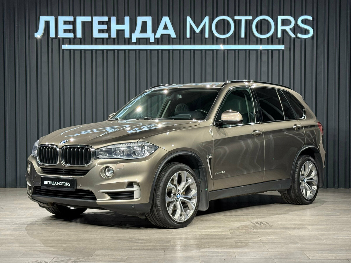 Открыть фотографии: BMW X5 III (F15)