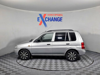 2001 Mazda Demio I (DW), серый, 189000 рублей, вид 3