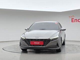 2022 Hyundai Avante VII, серый, 1578000 рублей, вид 2