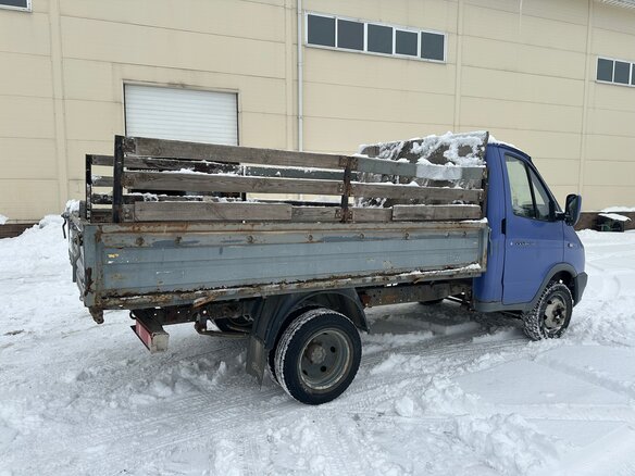2005 ГАЗ ГАЗель (3302), синий, 370000 рублей - вид 18