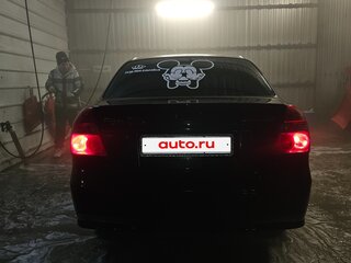 2007 Chevrolet Aveo I Рестайлинг, чёрный, 385000 рублей, вид 3
