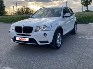 2013 BMW X3 28i xDrive II (F25), белый, 1950000 рублей, вид 1