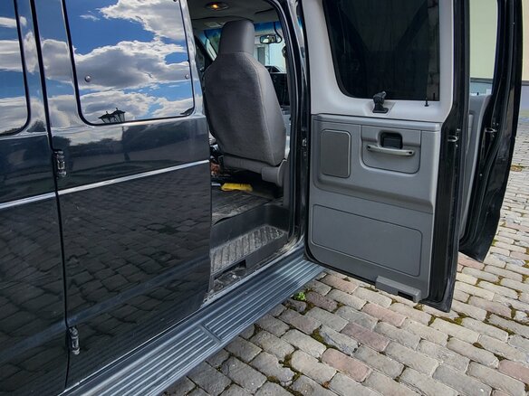 2014 Ford E-series, чёрный, 5000000 рублей - вид 6