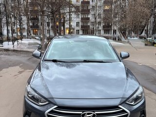 2017 Hyundai Elantra VI (AD), серый, 1700000 рублей, вид 2
