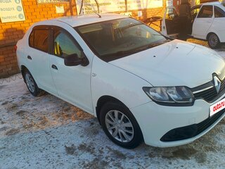 2018 Renault Logan II, белый, 570000 рублей, вид 3