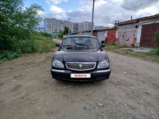 2007 ГАЗ 31105 «Волга», чёрный, 430000 рублей, вид 2