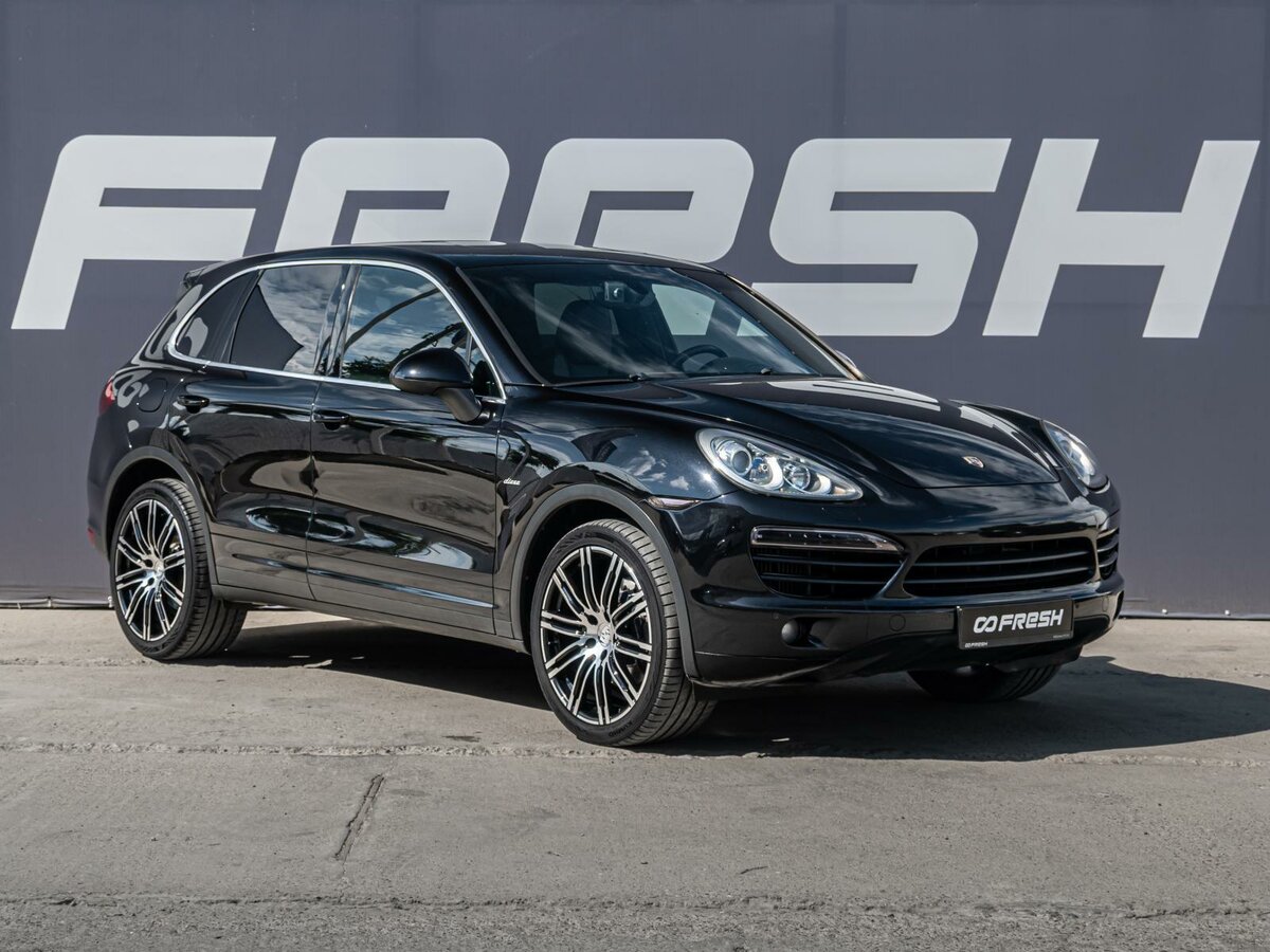 Открыть фотографии: Porsche Cayenne II (958)