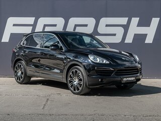 2010 Porsche Cayenne Diesel II (958), чёрный, 2599000 рублей, вид 1
