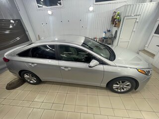 2015 Hyundai Sonata VII (LF), серый, 1400000 рублей, вид 4