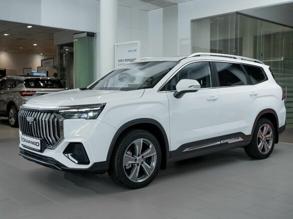 2026 Geely Okavango I Рестайлинг, белый, 4092510 рублей