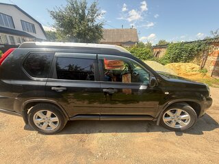 2008 Nissan X-Trail II, чёрный, 850000 рублей, вид 2