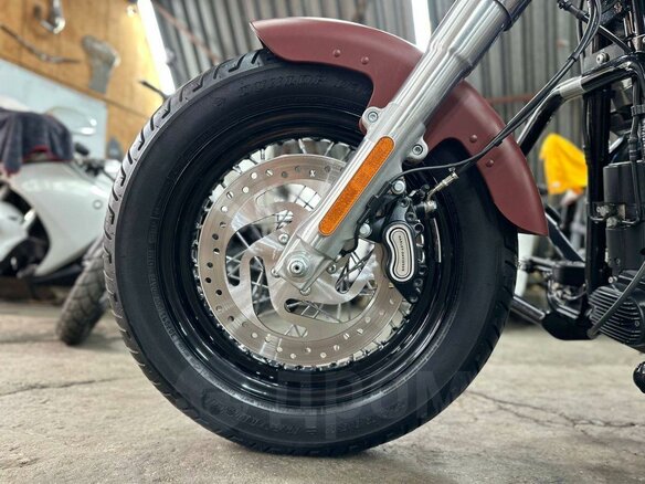2017 Harley-Davidson Softail Slim, оранжевый, 1150000 рублей - вид 22