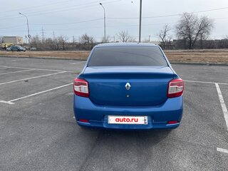 2015 Renault Logan II, синий, 350000 рублей, вид 5