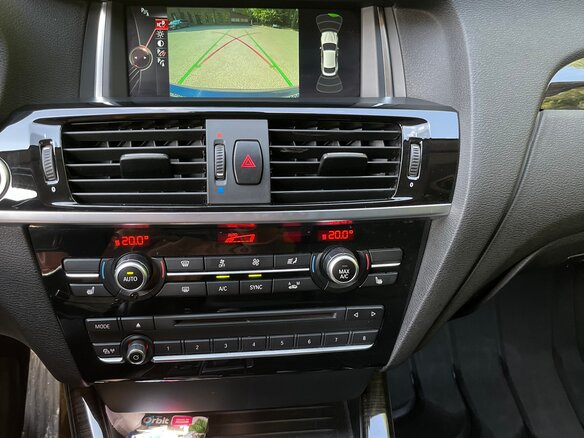 2015 BMW X4 28i I (F26), синий - вид 13