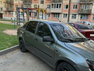 2012 Lada (ВАЗ) Granta I, серый, 209000 рублей, вид 5