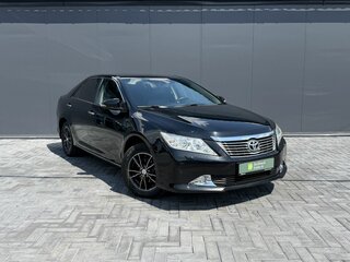 2012 Toyota Camry VII (XV50), чёрный, 1525000 рублей, вид 5