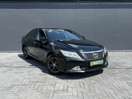 2012 Toyota Camry VII (XV50), чёрный, 1475000 рублей, вид 5