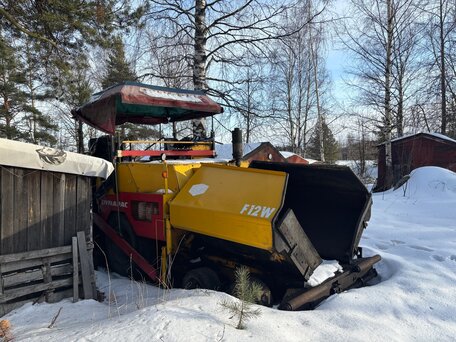 1996 Dynapac Асфальтоукладчики, 850000 рублей, вид 3