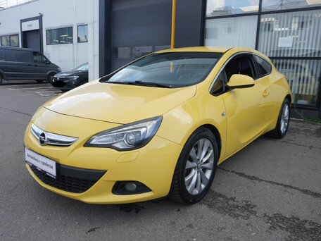 Opel Astra J Рестайлинг