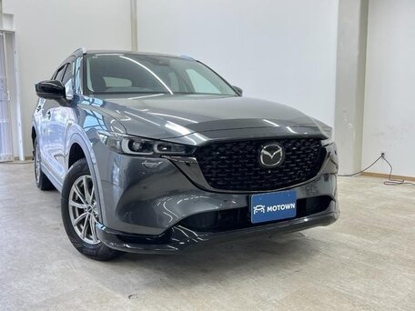 2022 Mazda CX-5 II Рестайлинг, белый, 2250000 рублей, вид 1