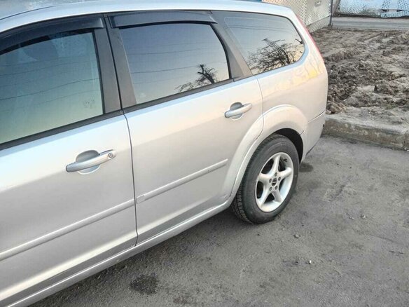 2006 Ford Focus II, серебристый, 330000 рублей - вид 7