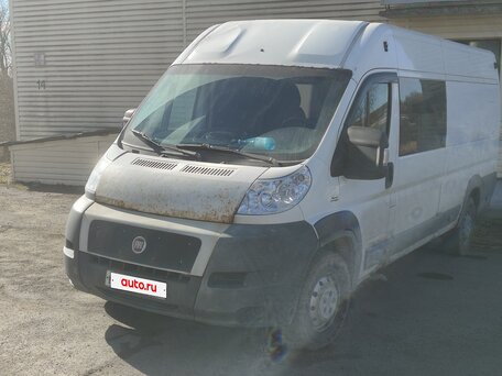 2013 Fiat Professional Ducato, белый, 1000000 рублей, вид 3