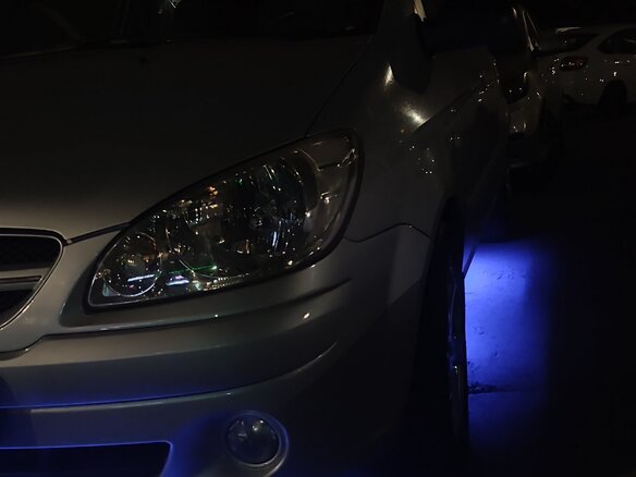 2006 Hyundai Getz I Рестайлинг, серебристый, 475000 рублей - вид 14