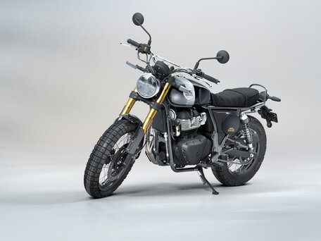 2026 Royal Enfield Bear 650, чёрный, 737000 рублей, вид 2