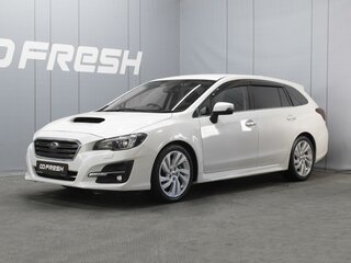 2017 Subaru Levorg I Рестайлинг, белый, 1470000 рублей, вид 1