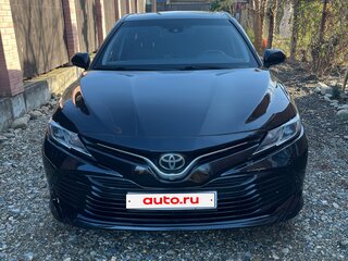 2018 Toyota Camry US Market VIII (XV70), чёрный, 1960000 рублей, вид 5