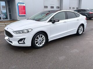 2019 Ford Fusion (North America) II Рестайлинг, белый, 1206000 рублей, вид 1