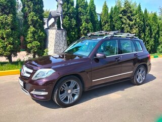 2012 Mercedes-Benz GLK-Класс 300 I (X204) Рестайлинг, коричневый, 1750000 рублей, вид 2