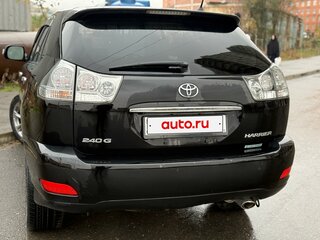 2008 Toyota Harrier II (XU30), чёрный, 1290000 рублей, вид 4