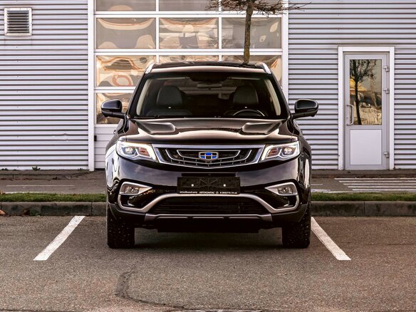 2020 Geely Atlas I, чёрный, 1295000 рублей - вид 1