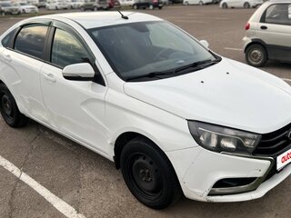 2017 Lada (ВАЗ) Vesta I, белый, 560000 рублей, вид 1