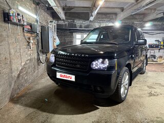 2012 Land Rover Range Rover III Рестайлинг 2, чёрный, 1700000 рублей, вид 1