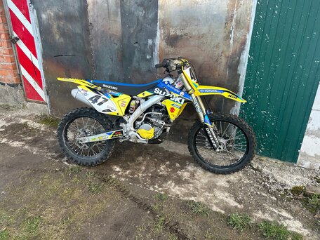 2018 Suzuki RM-Z 250, жёлтый, 480000 рублей, вид 3