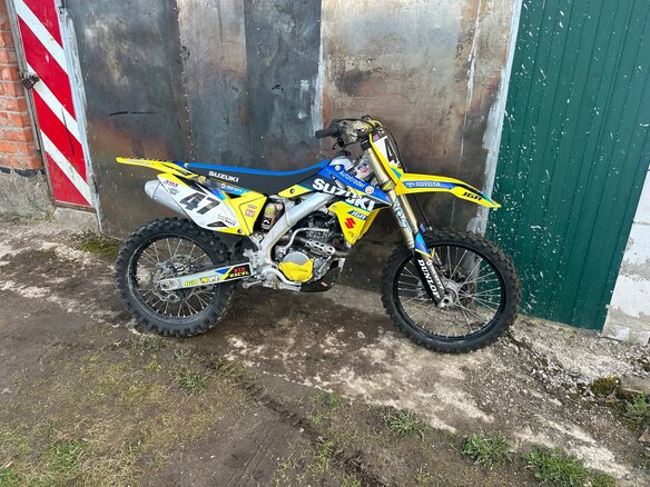2018 Suzuki RM-Z 250, жёлтый, 480000 рублей - вид 2