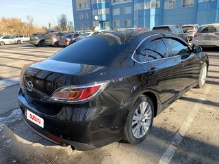 2010 Mazda 6 II (GH) Рестайлинг, чёрный, 950000 рублей, вид 3