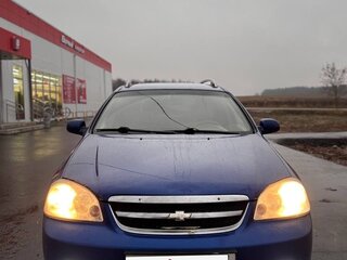 2008 Chevrolet Lacetti I, синий, 345000 рублей, вид 1