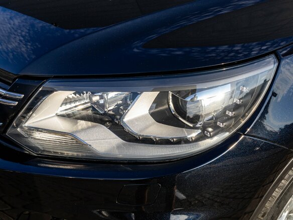 2012 Volkswagen Tiguan I Рестайлинг, чёрный, 1295000 рублей - вид 10