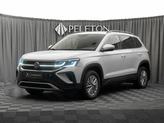 2022 Volkswagen Taos I, белый, 2600000 рублей, вид 1