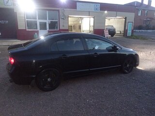 2008 Honda Civic VIII Рестайлинг, чёрный, 535000 рублей, вид 2