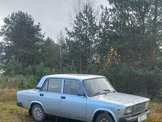 2010 Lada (ВАЗ) 2107, серебристый, 180000 рублей, вид 5