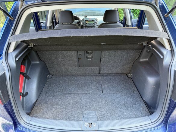 2007 Volkswagen Golf Plus I, синий - вид 18