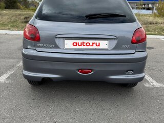2005 Peugeot 206, серый, 250000 рублей, вид 4