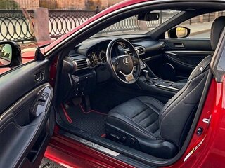 2021 Lexus RC 300 I Рестайлинг, красный, 5899999 рублей, вид 5