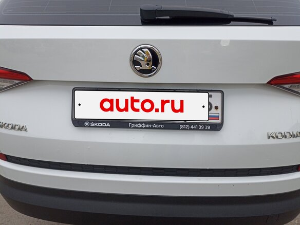 2019 Skoda Kodiaq I, белый, 1650000 рублей - вид 14