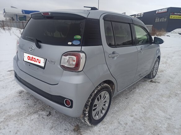 2018 Daihatsu Boon III, серебристый - вид 6